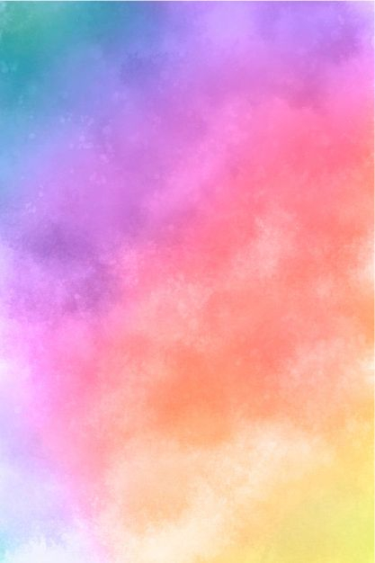 Rainbow Gradient Rainbow Color Background Pastel Rainbow Background