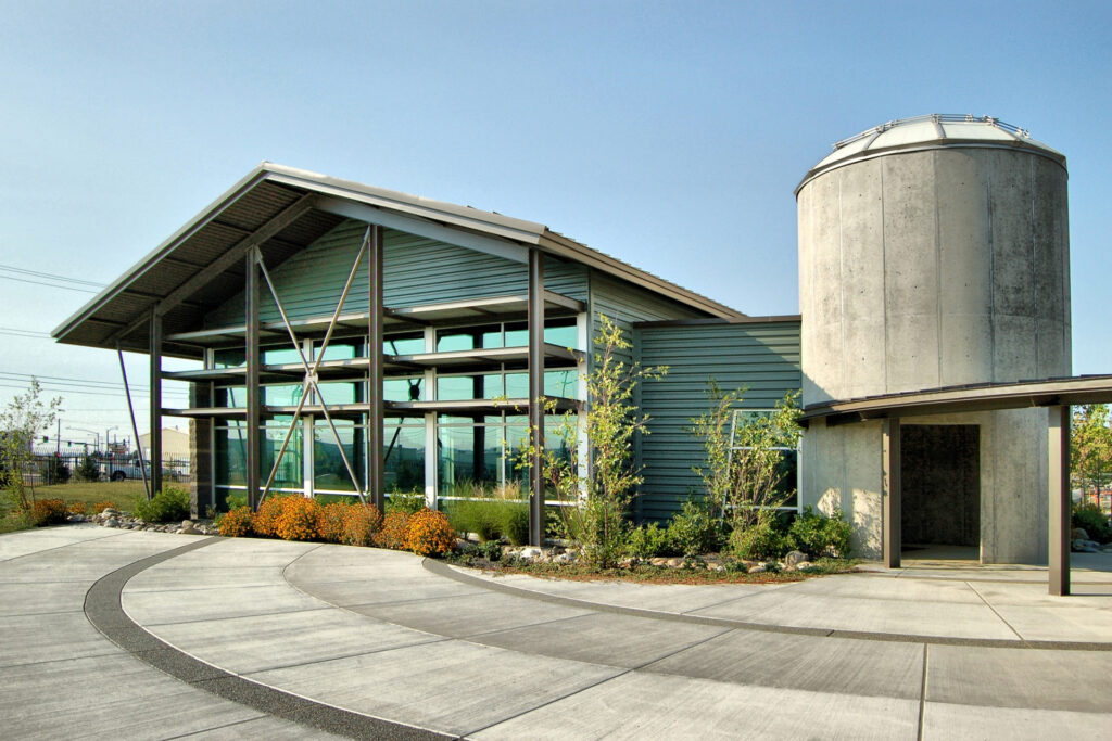 Regional Water Reclamation Facility ZBA Architecture