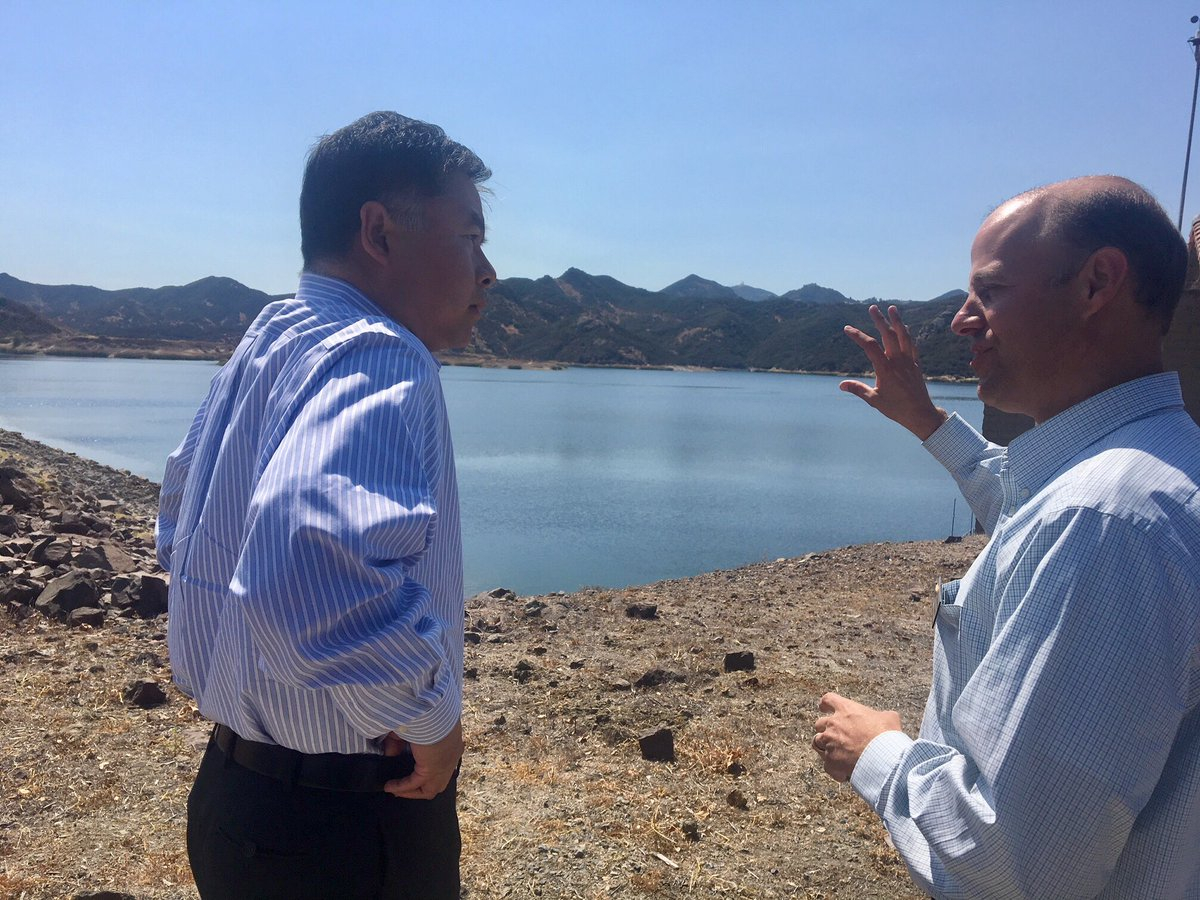 Rep Ted Lieu On Twitter Enjoyed Touring The Tapia Water Reclamation 