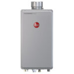 Rheem 9 5 GPM Liquid Propane Indoor Tankless Water Heater Tank