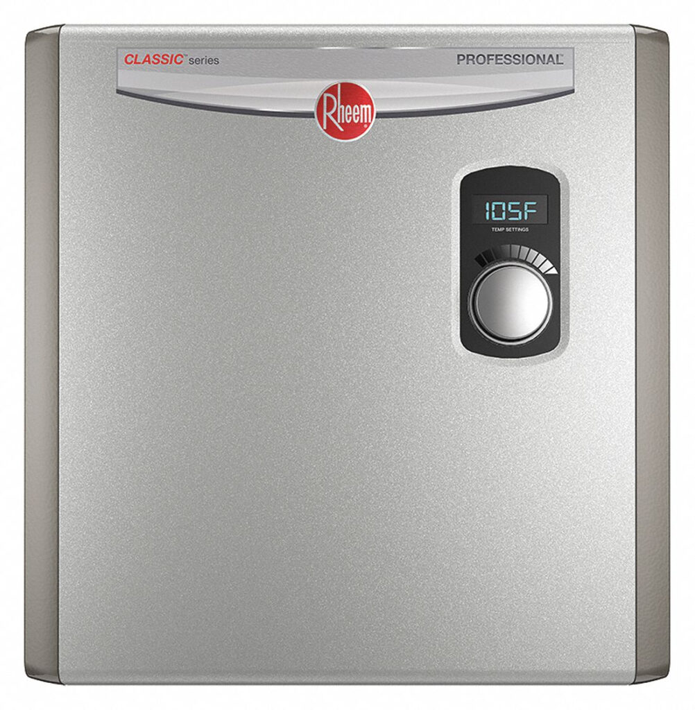 Rheem Electric Tankless Water Heater RTEX 27 Walmart Walmart