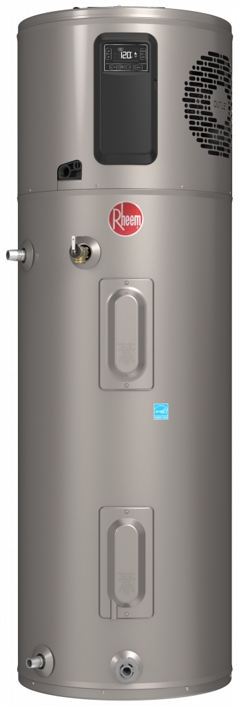 Rheem Hybrid Electric Water Heater Utility Rebate Applied At