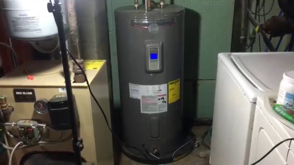 Rheem Performance Platinum 50 Gallon Electric Hot Water Heater Review 