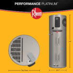 Rheem Performance Platinum 80 Gal 10 Year Hybrid High Efficiency Smart