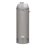 Rheem Power Vent Water Heater 1Click Heating Cooling