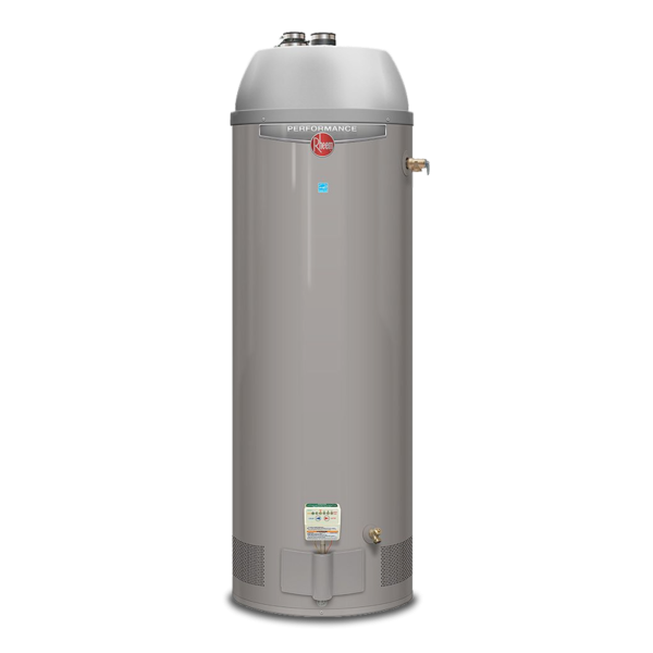 Rheem Power Vent Water Heater 1Click Heating Cooling