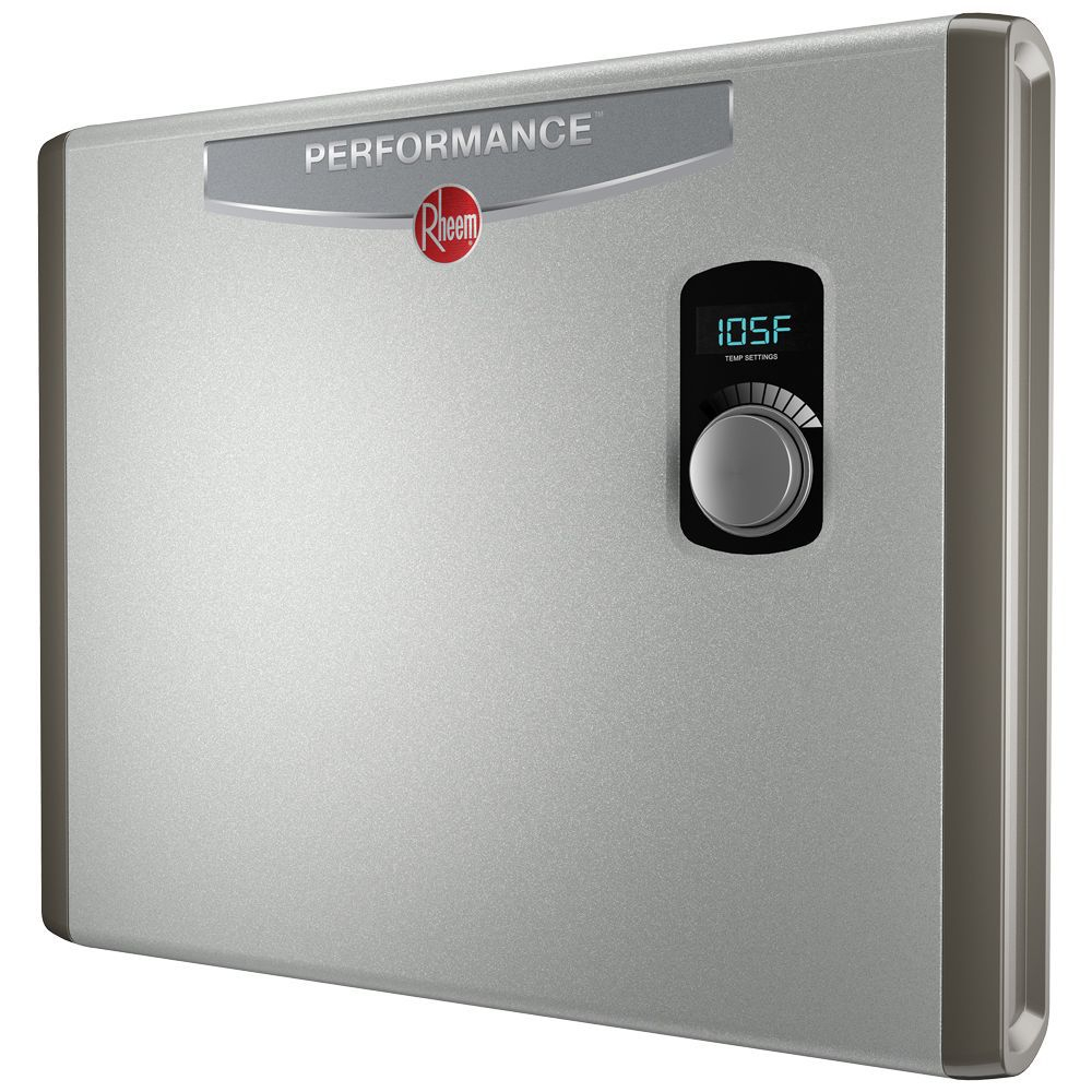 Rheem Rheem 36kW Electric Tankless Water Heater The Home Depot Canada