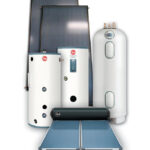 Rheem SolPak Solar Water Heating Systems Remodeling HVAC Solar