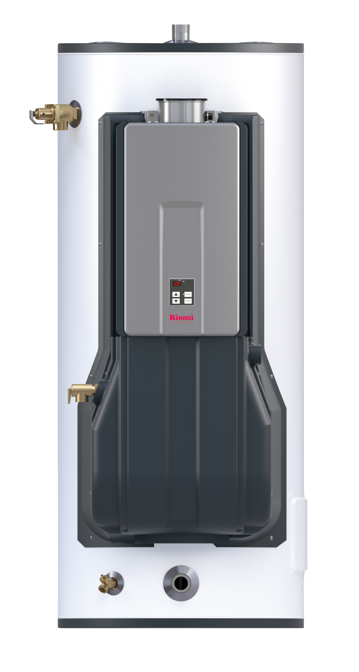 RHS19980HEIN Hybrid Water Heater Residential Rinnai