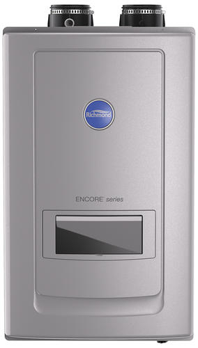 Richmond Encore 11 GPM Natural Gas Tankless Water Heater With Re 