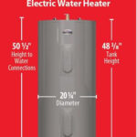 Richmond Essential 40 Gallon 6 Year Electric Water Heater At Menards