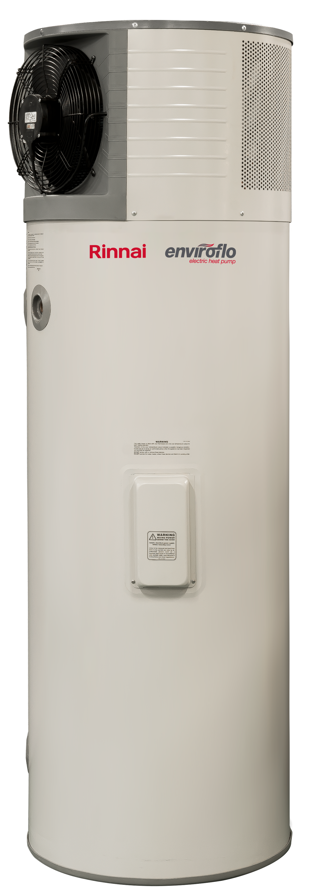 Rinnai Enviroflo Heat Pump 250L Hot Water Professionals