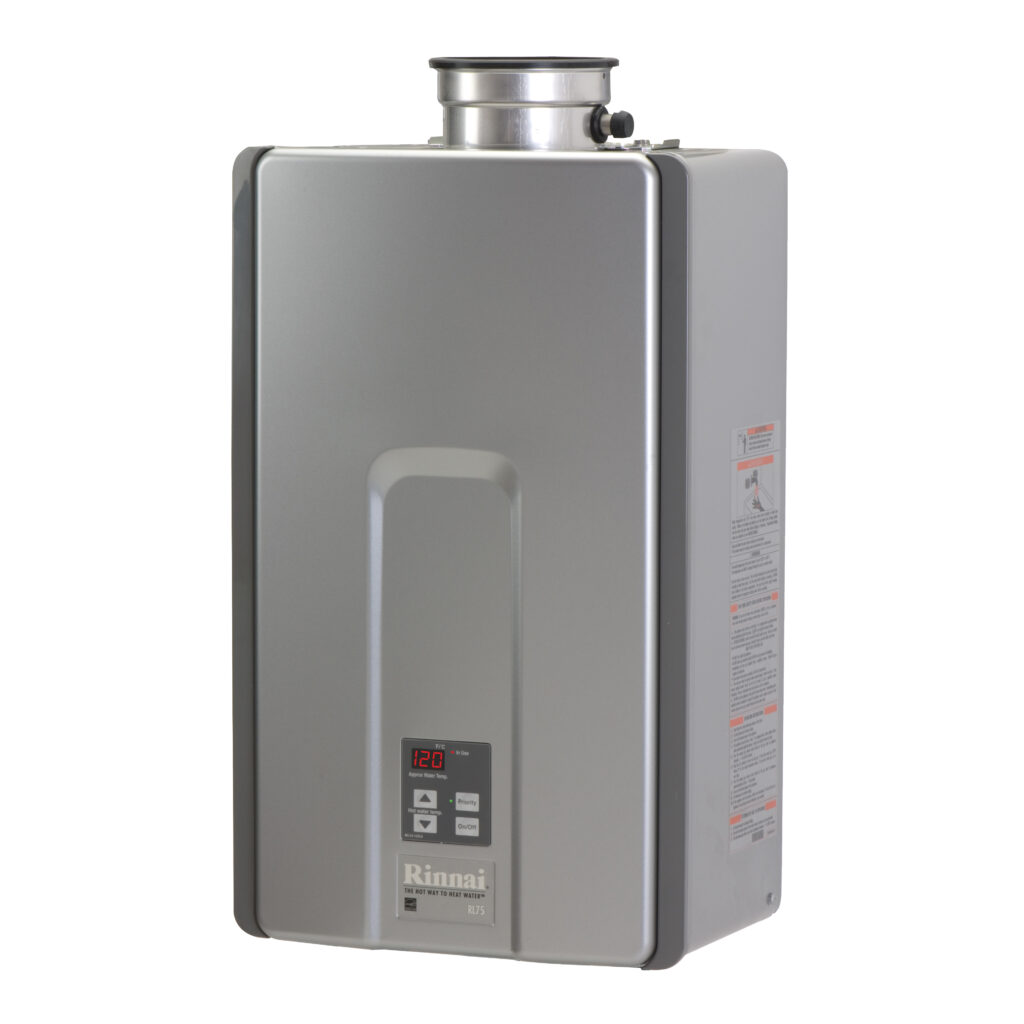 RL75IN Tankless Water Heater Rinnai