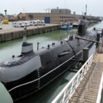 Russian Submarine U 480 Foxtrot Type 641 View On Black B Flickr