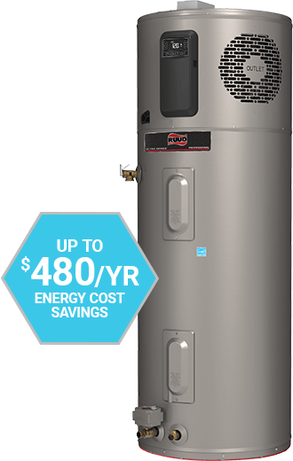 Ruud Ultra Series Hybrid Electric Water Heater Ruud