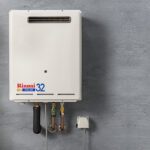 S32 Solar Gas Booster Solar Hot Water System Rinnai Australia