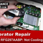 Samsung RFG297AABP Refrigerator Not Cooling Inverter Board