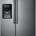 Samsung RS25J500DSG 36 Inch Side by Side Refrigerator With Filtered Ice