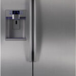 Samsung RSG257AARS 24 1 Cu Ft Counter Depth Side By Side Refrigerator