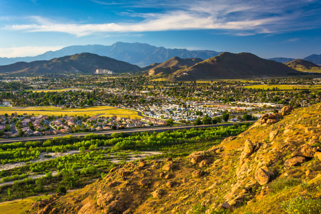 San Bernardino Valley Municipal Water District Upper Santa Ana River