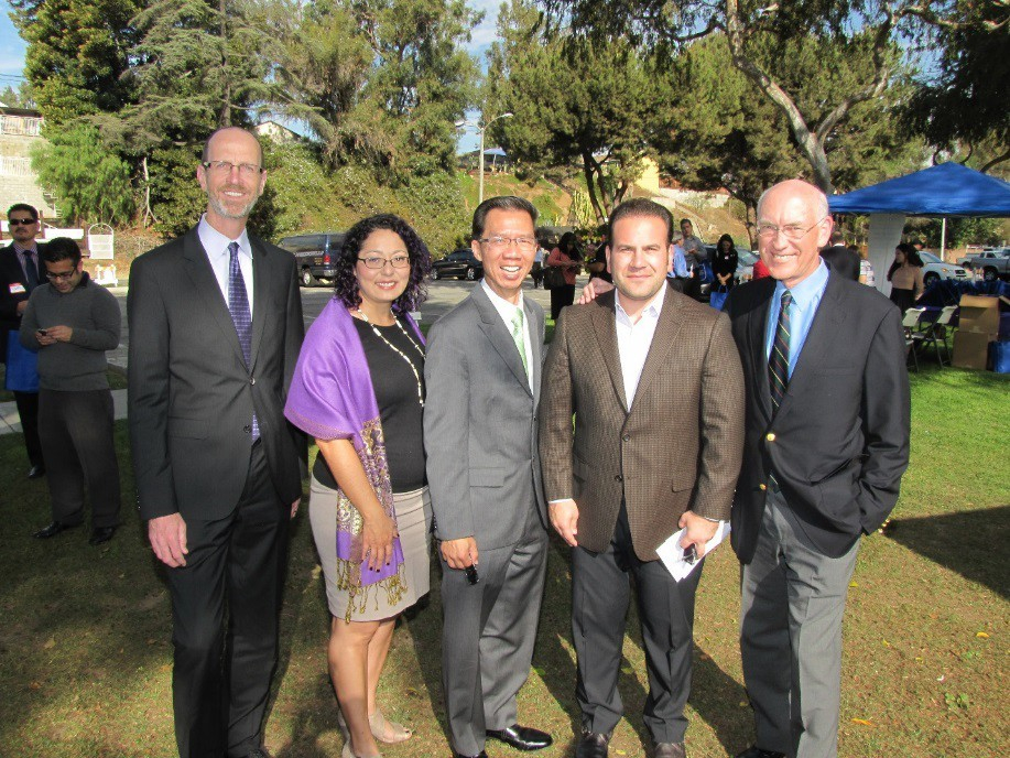 San Gabriel Valley Water Company And City Of Montebello Dedicate