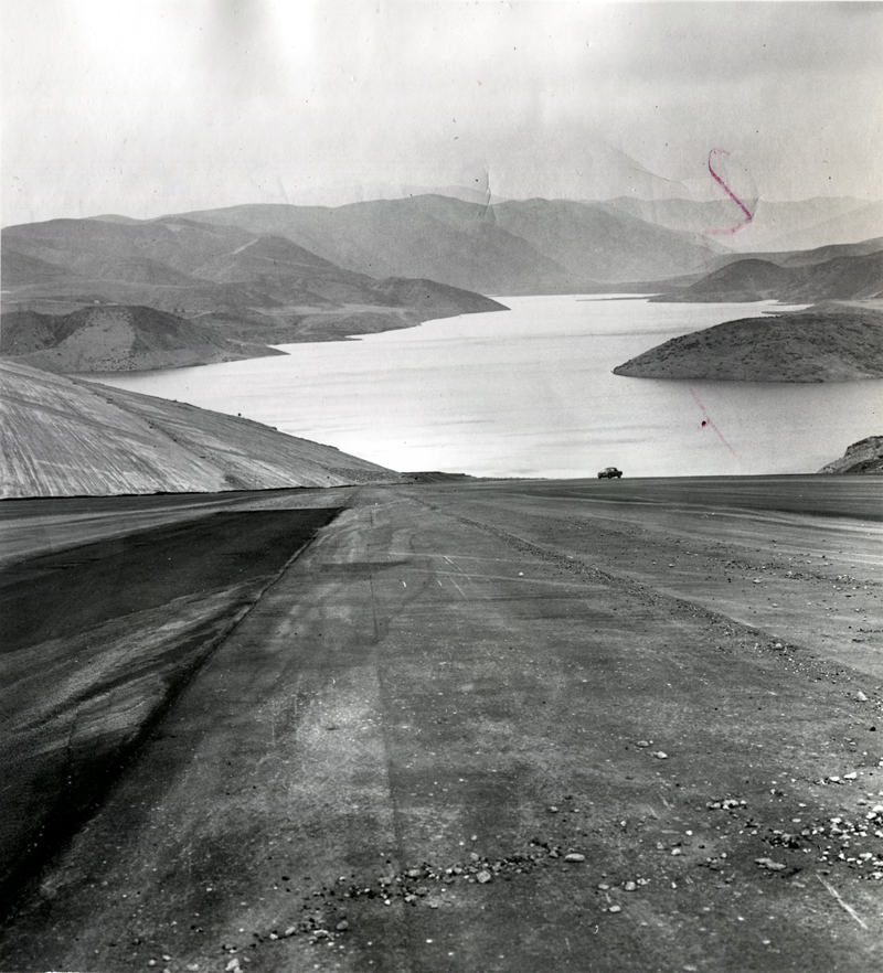 SCVHistory LW2494 Castaic Boat Launch At Castaic Reservoir 