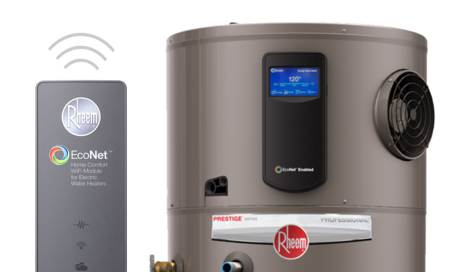 Seattle Rheem Heat Pump Water Heater Installation Washington Energy