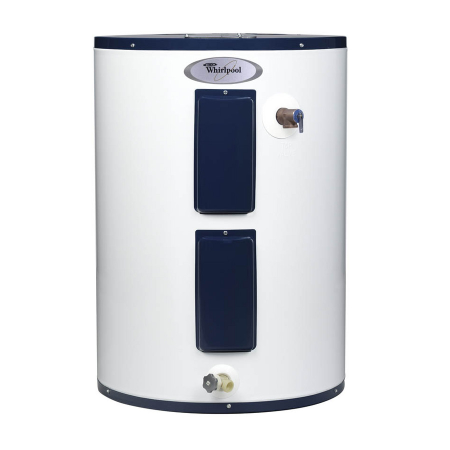 Shop Whirlpool 38 Gallon 6 Year Lowboy Electric Water Heater At Lowes