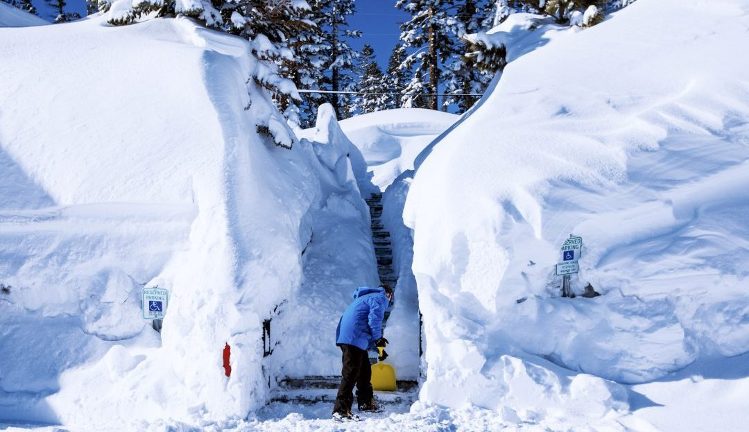 Sierra Snowpack 5 Inches From Record Helix Water District