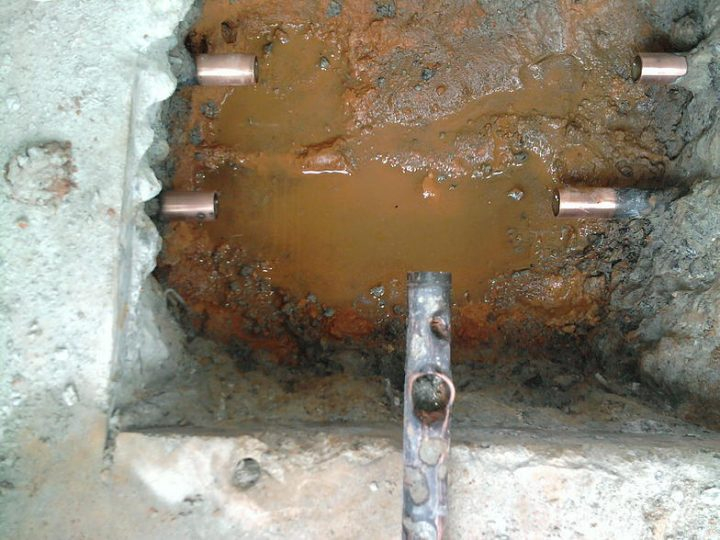 Slab leak6 Al s Plumbing LLC