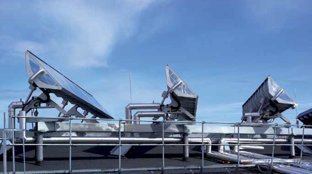 Solar Thermal Cooling Reduces The Strain On The Power Grid