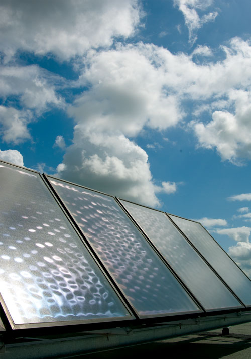 Solar Thermal Energy Kettering Griffiths Air Conditioning 