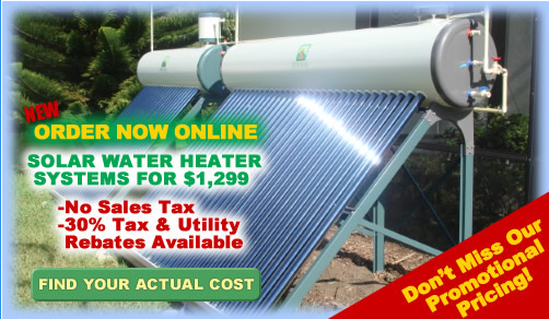 Solar Water Heaters By QDD Solar Of Gainesville Florida