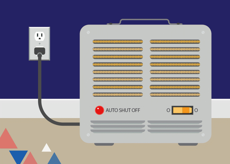 Space Heater Safety Tips Great Lakes Energy