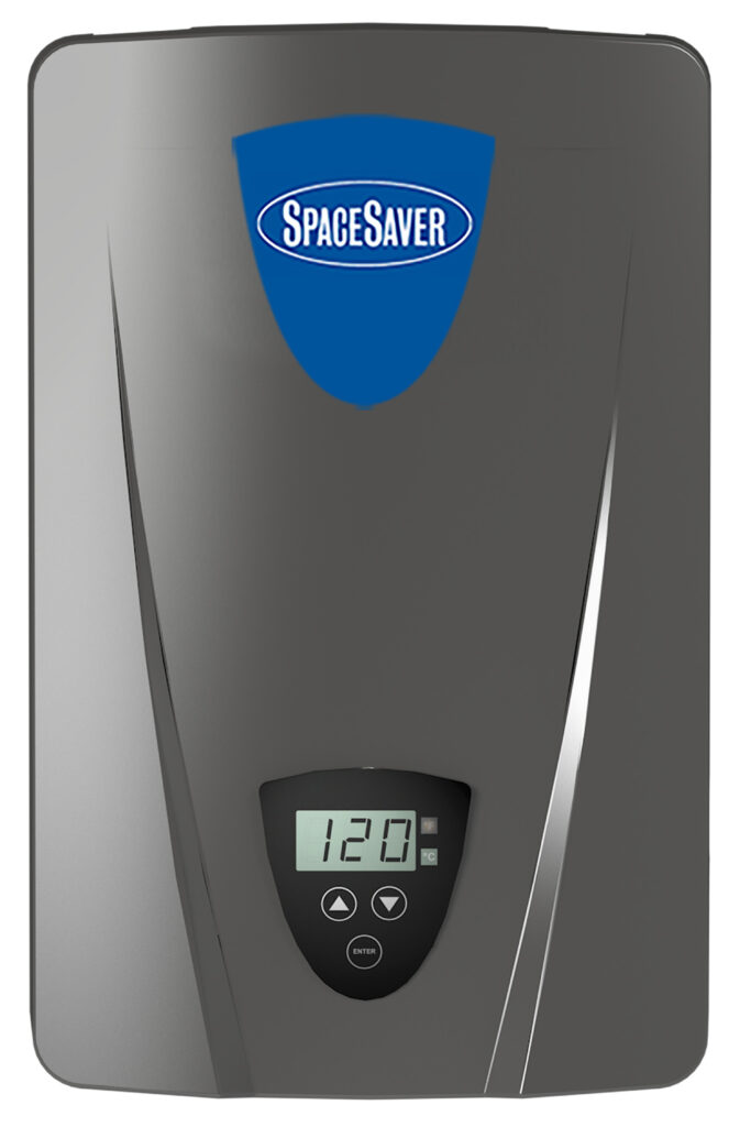 Space Saver Electric Tankless Water Heater John Wood