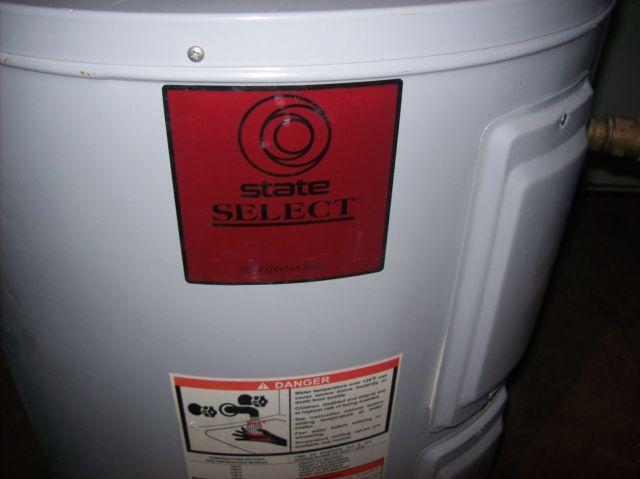 STATE SELECT 38 GAL HOT WATER HEATER For Sale In Modesto California 