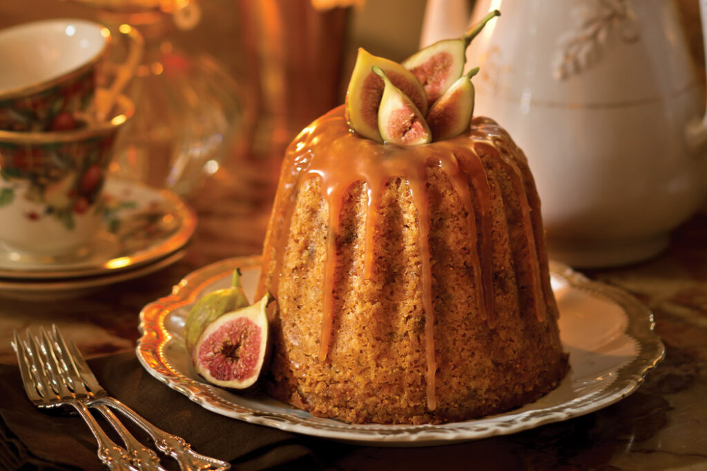 Steamed Pudding How To