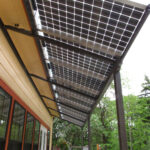 Steely Residence Custom BIPV Solar Awning Energy Design