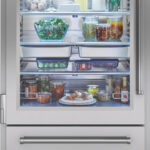 Sub Zero PRO3650GLH 36 Inch Built In Bottom Freezer Refrigerator With