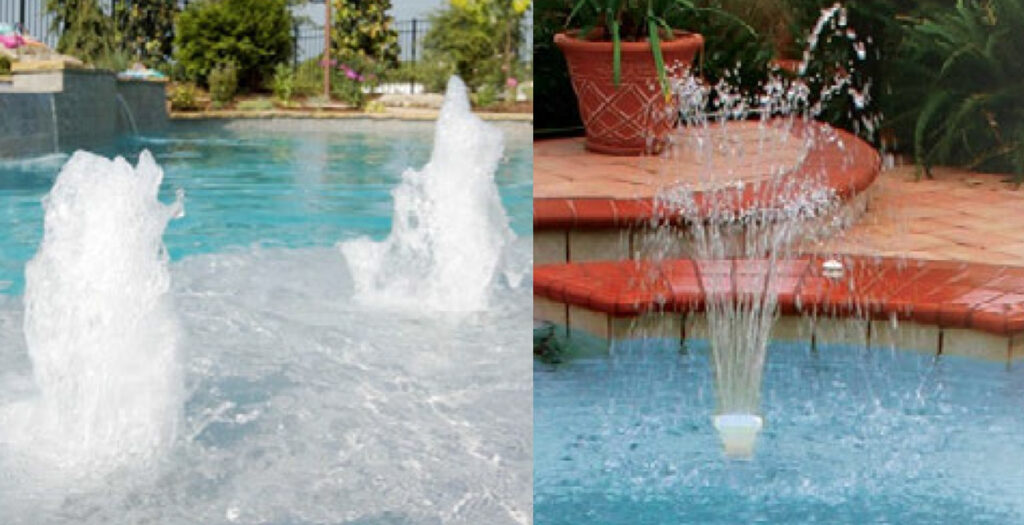 Swimming Pool Fountains