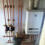 Tankless Hot Water Heater And Boiler Combi