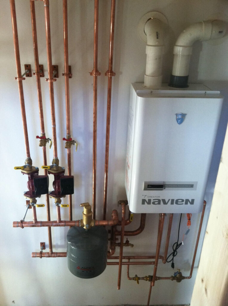 Tankless Hot Water Heater And Boiler Combi