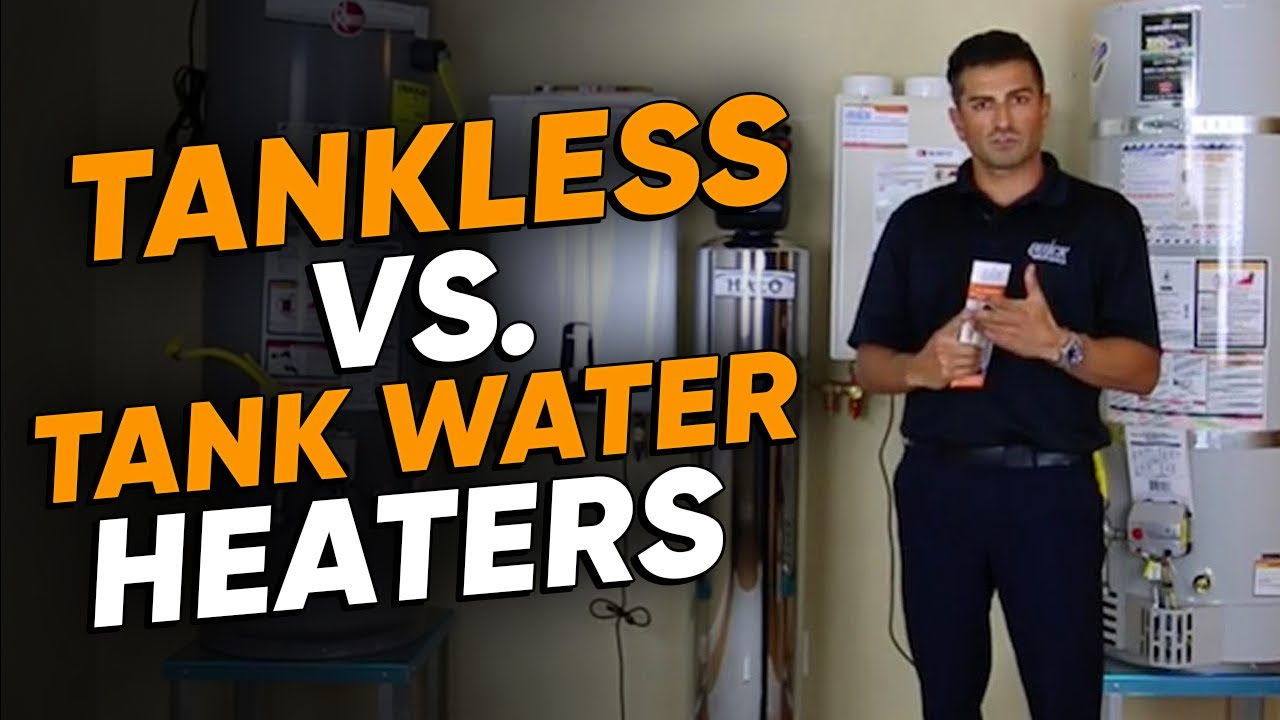 Tankless VS Tank Water Heater Complete Explanation YouTube