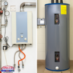 Tankless Vs Traditional Water Heaters Water Heater Installation