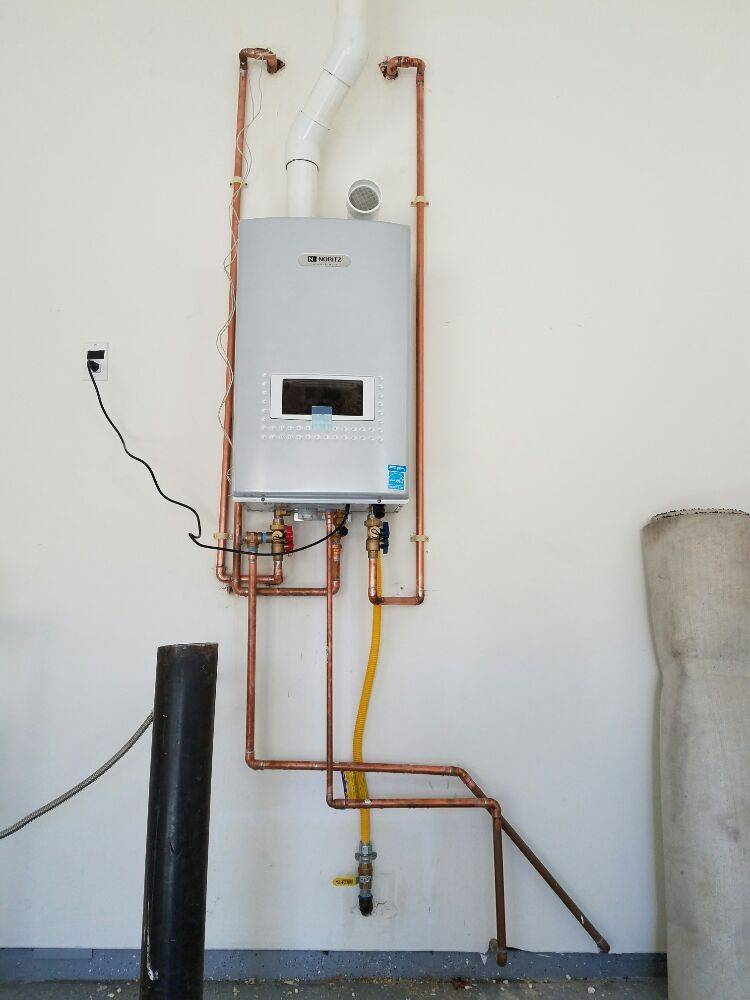 Tankless Water Heater Built Circulating Pump Yelp Home Plans 