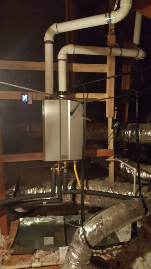 Tankless Water Heater Installation North Texas Plumbing