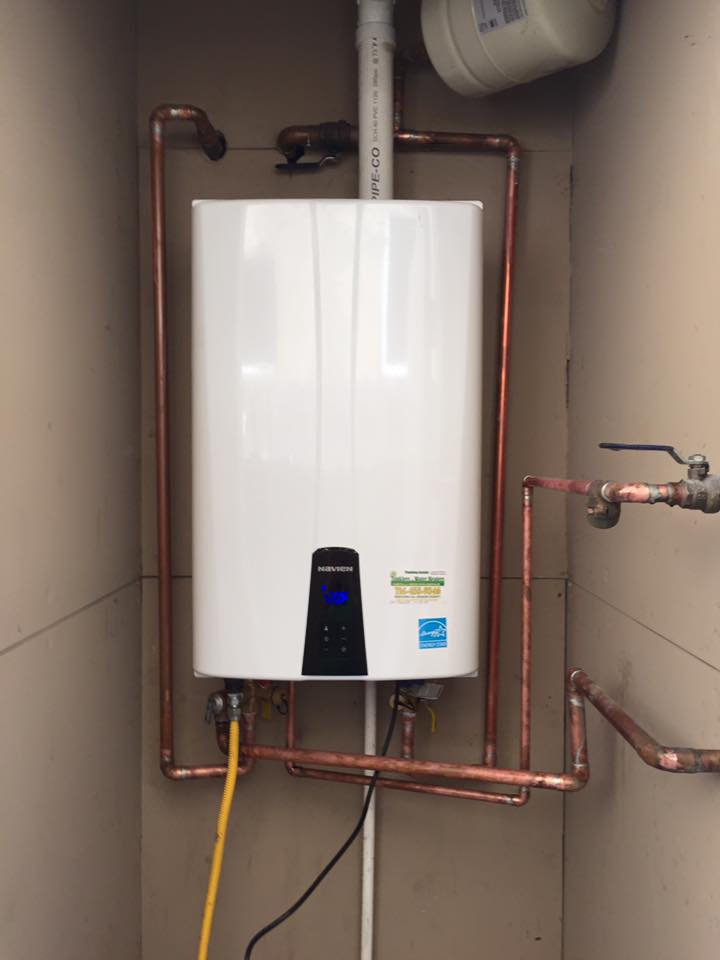 Tankless Water Heaters