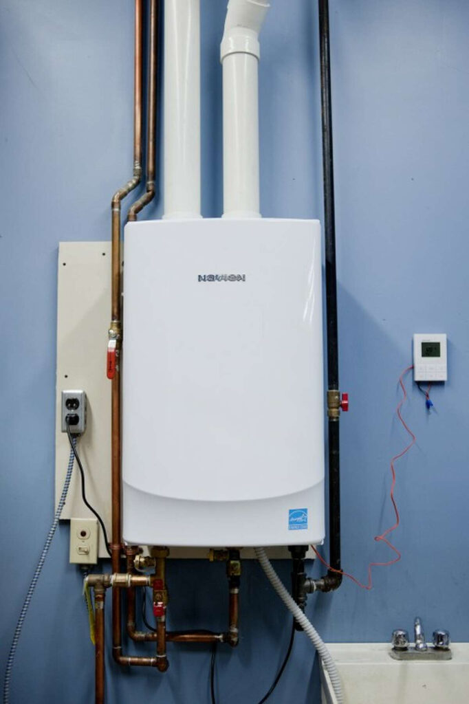 Tankless Water Heaters Offer Unlimited Hot Water Potentially Big Savings