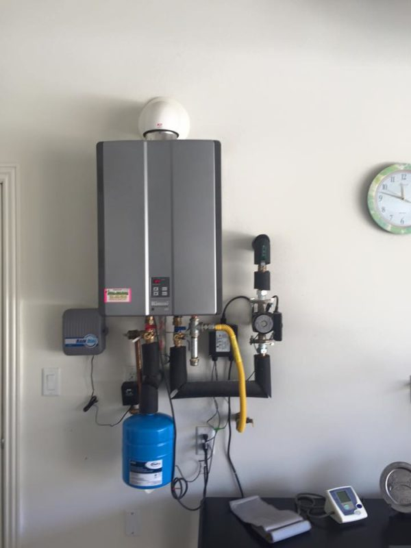 Tankless Water Heaters