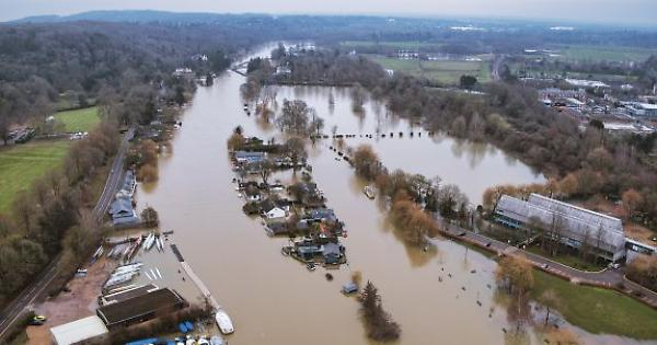 Thames Farm Water Drainage Plan At Last Henley Standard